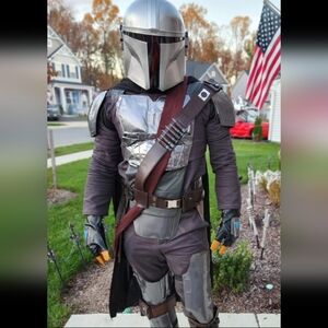Men's Mandalorian Costume (no helmet)